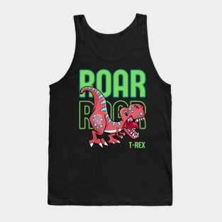 T-Rex Roar Roar Tank Top